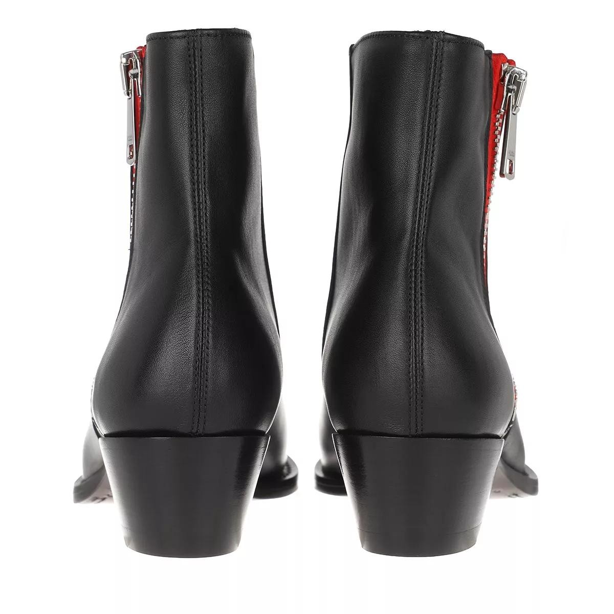 HUGO BOSS Stiefeletten schwarz Stiefelette