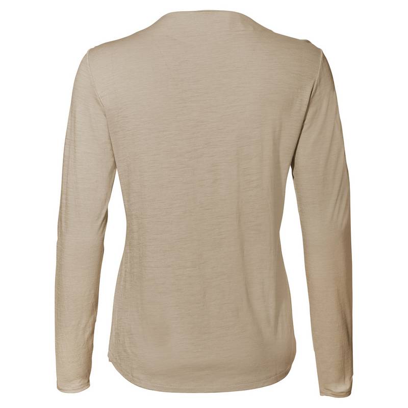 VAUDE Women's Yaras LS Wool Shirt T-Shirt Damen