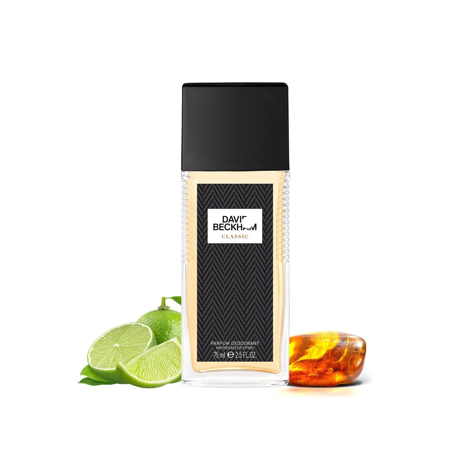 DAVID BECKHAM Duft-Set DAVID BECKHAM Classic 2x 75ml Parfum Spray Deodorant Herren Männer, 2-tlg., Herrenduft Duftspray Männerduft Duft Geschenk frischer Duft Parfüm