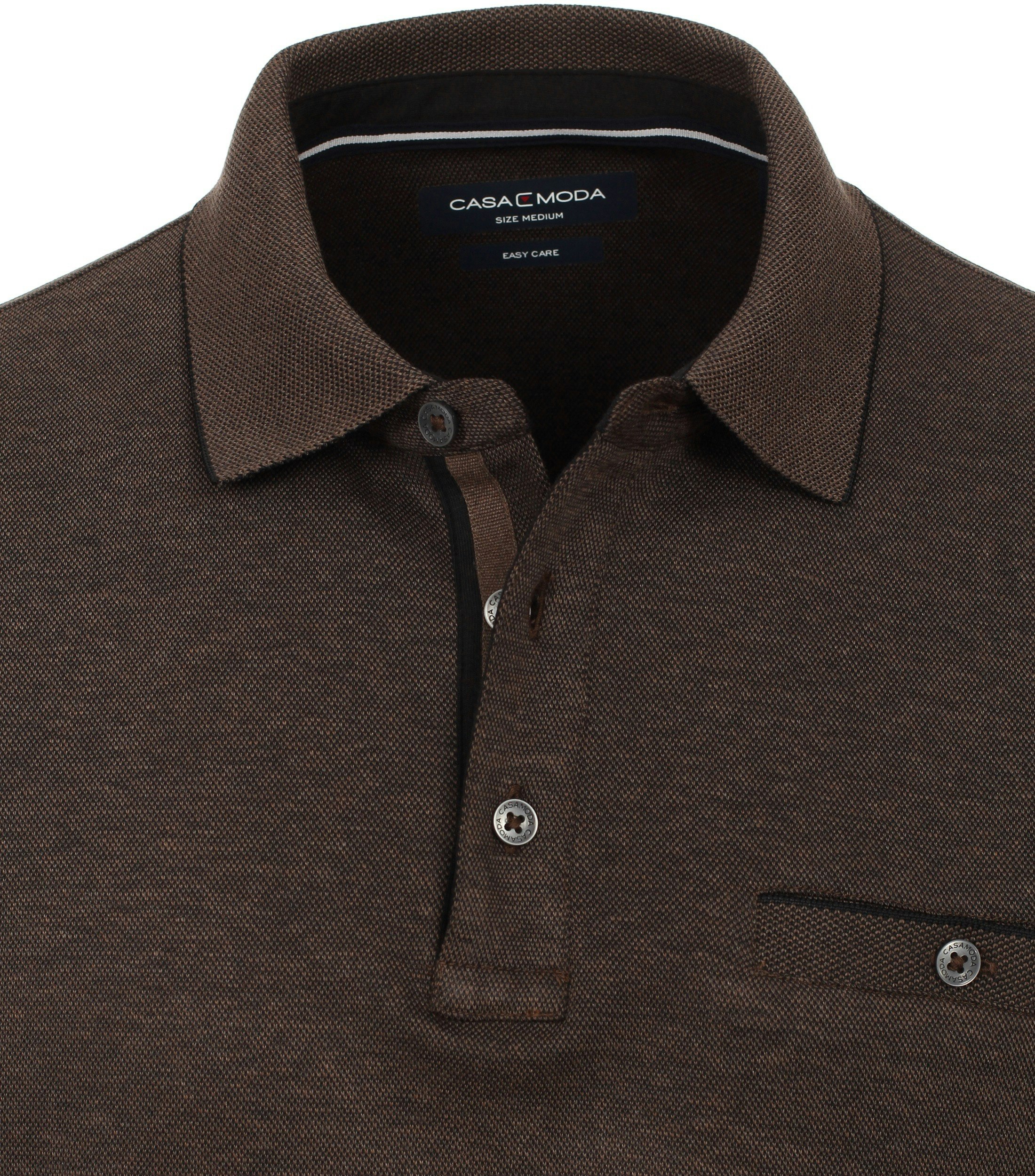 Polo-Shirt Langarm