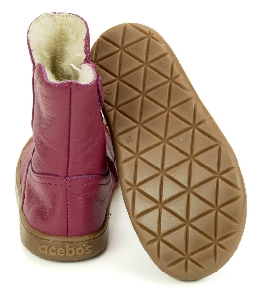 Acebos ~ Winterstiefel Leder ~ Berry