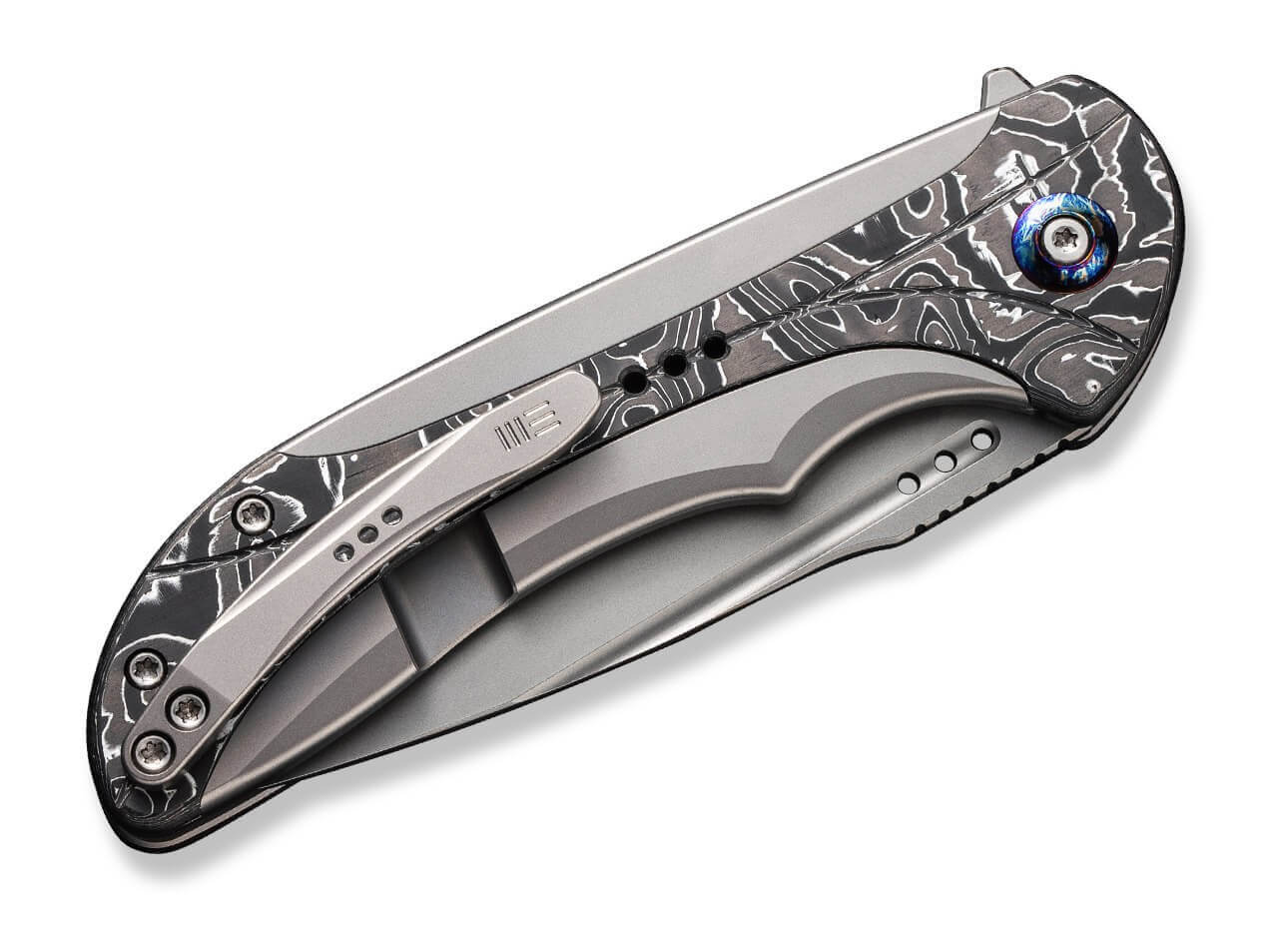 Equivik Titanium Grey Aluminum Foil CF