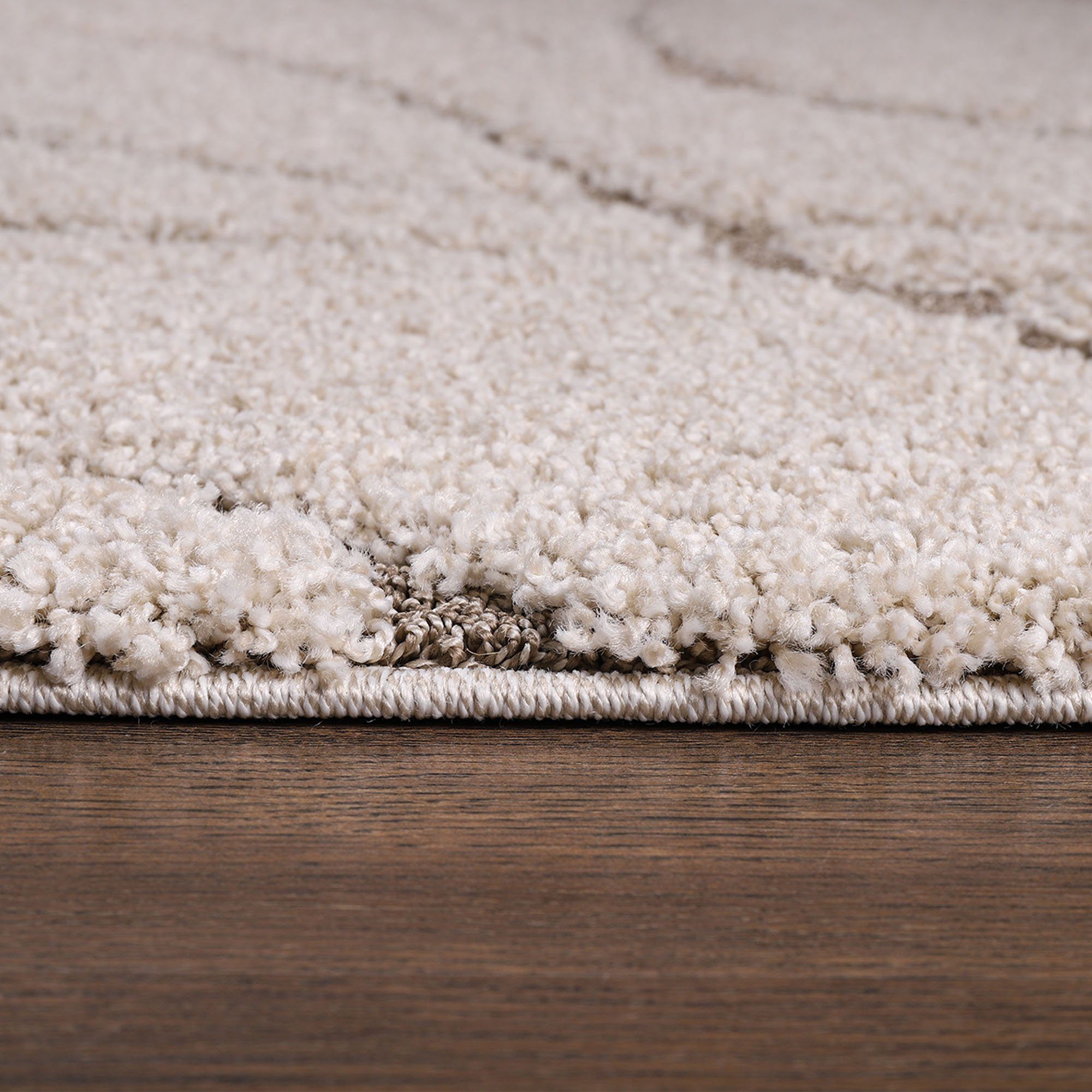 Hochflor-Teppich Luxus 3500, Sanat, rechteckig, Höhe: 30 mm, robuster Langflor, weich, Wohnzimmer, Schlafzimmer