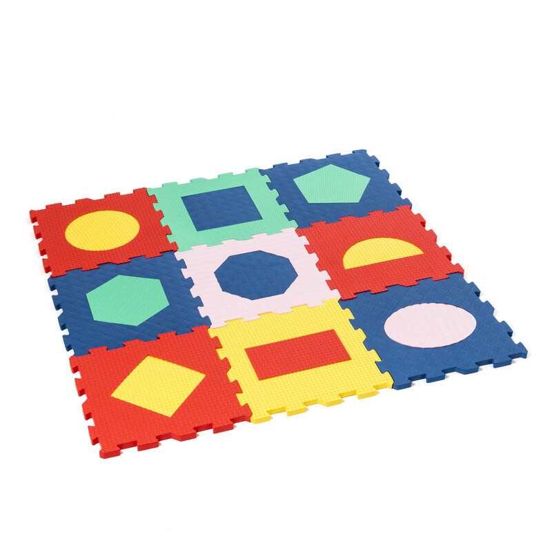 Tapis 9 dalles sensorielles Oxybul