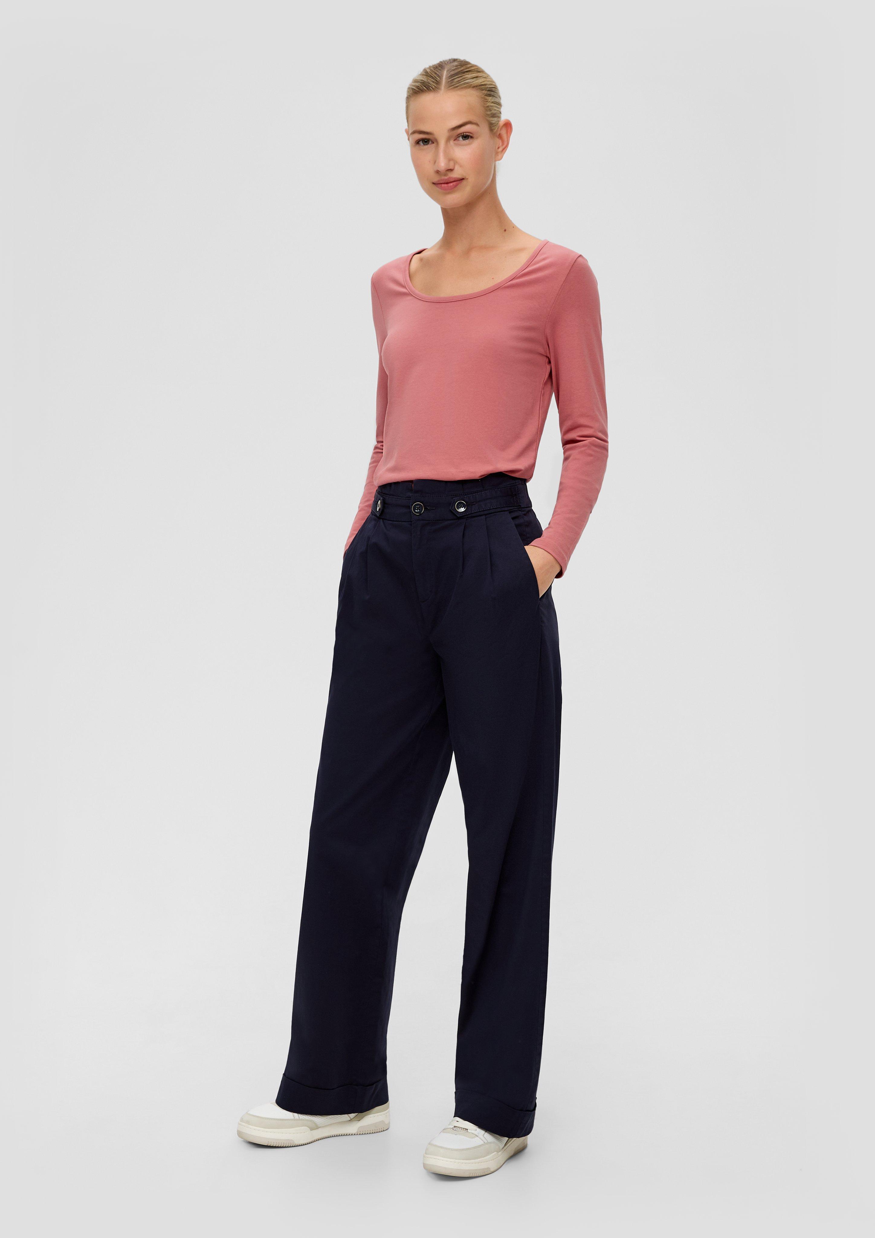 Longsleeve aus Baumwollstretch  2135961-2074