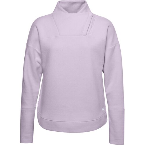 DAMEN SWEATSHIRT RECOVER FLEECE WRAP NECK