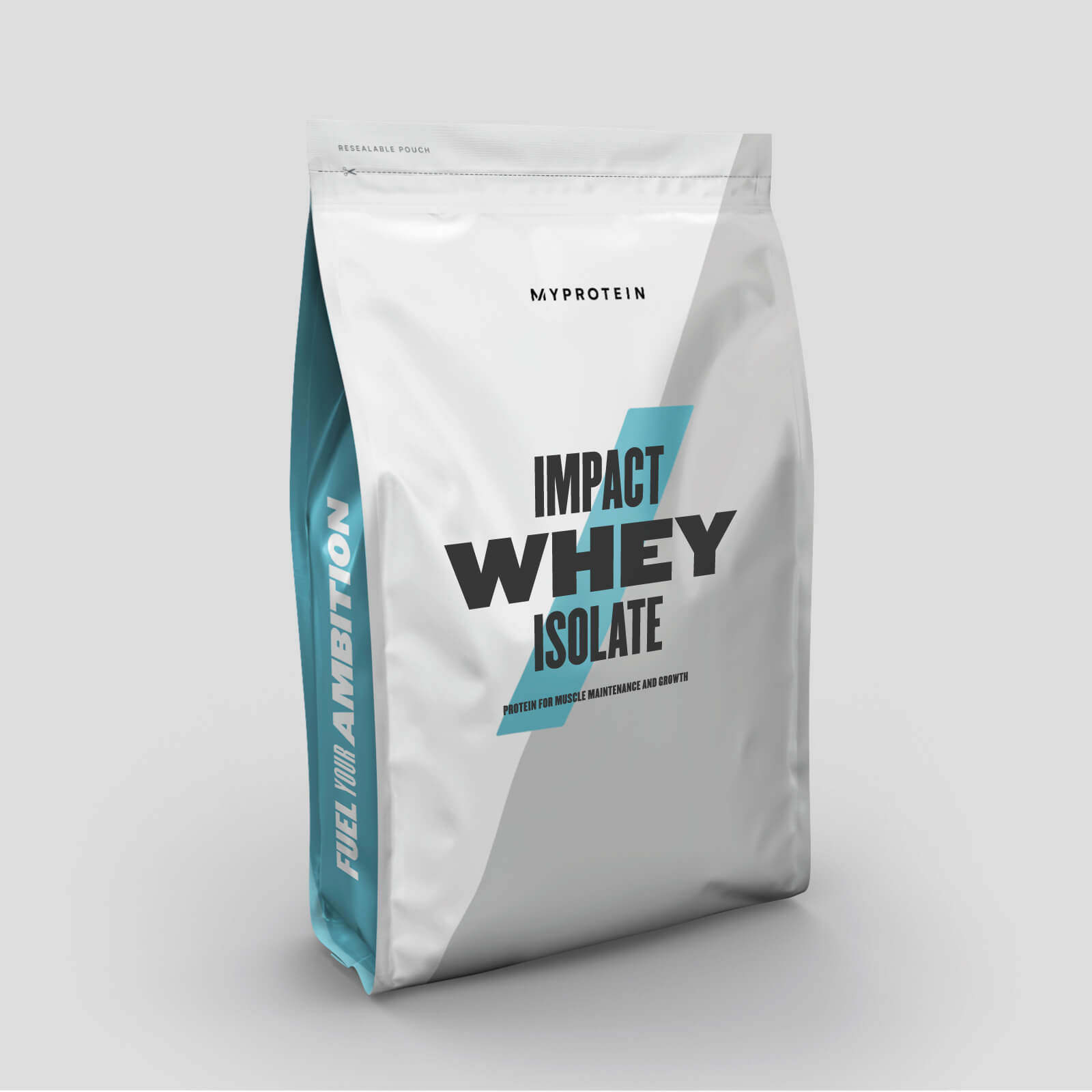 Impact Whey Isolate, Vanille, Poche, 2.5 kg