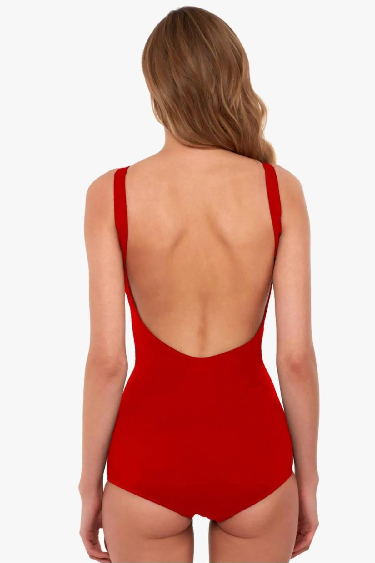 AYYILDIZ  49363 Roter Recovery-Badeanzug