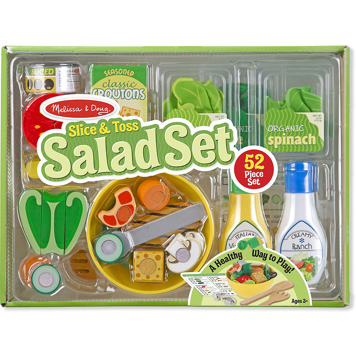 Gartensalat-Spielset