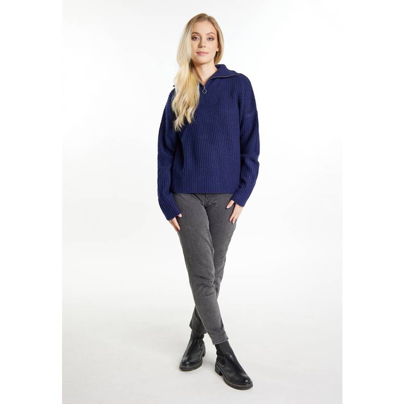 DreiMaster Strickpullover Damen