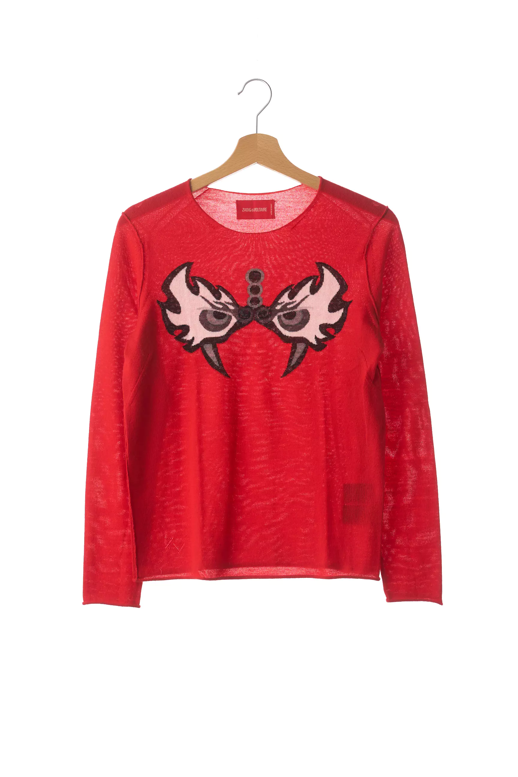 Zadig Voltaire Pulls Femme couleur rouge
