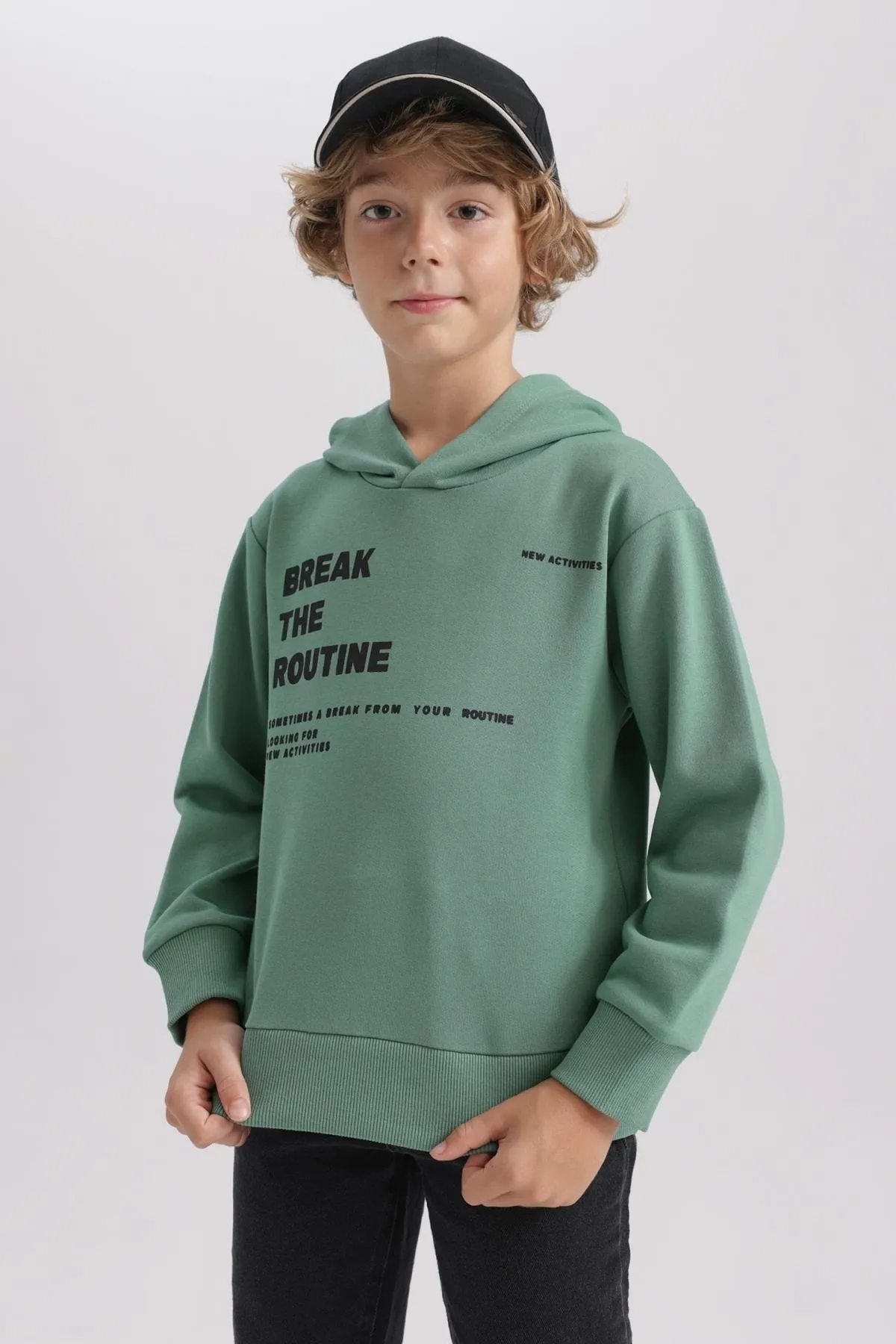 DeFacto  Kapuzenpullover für Jungen