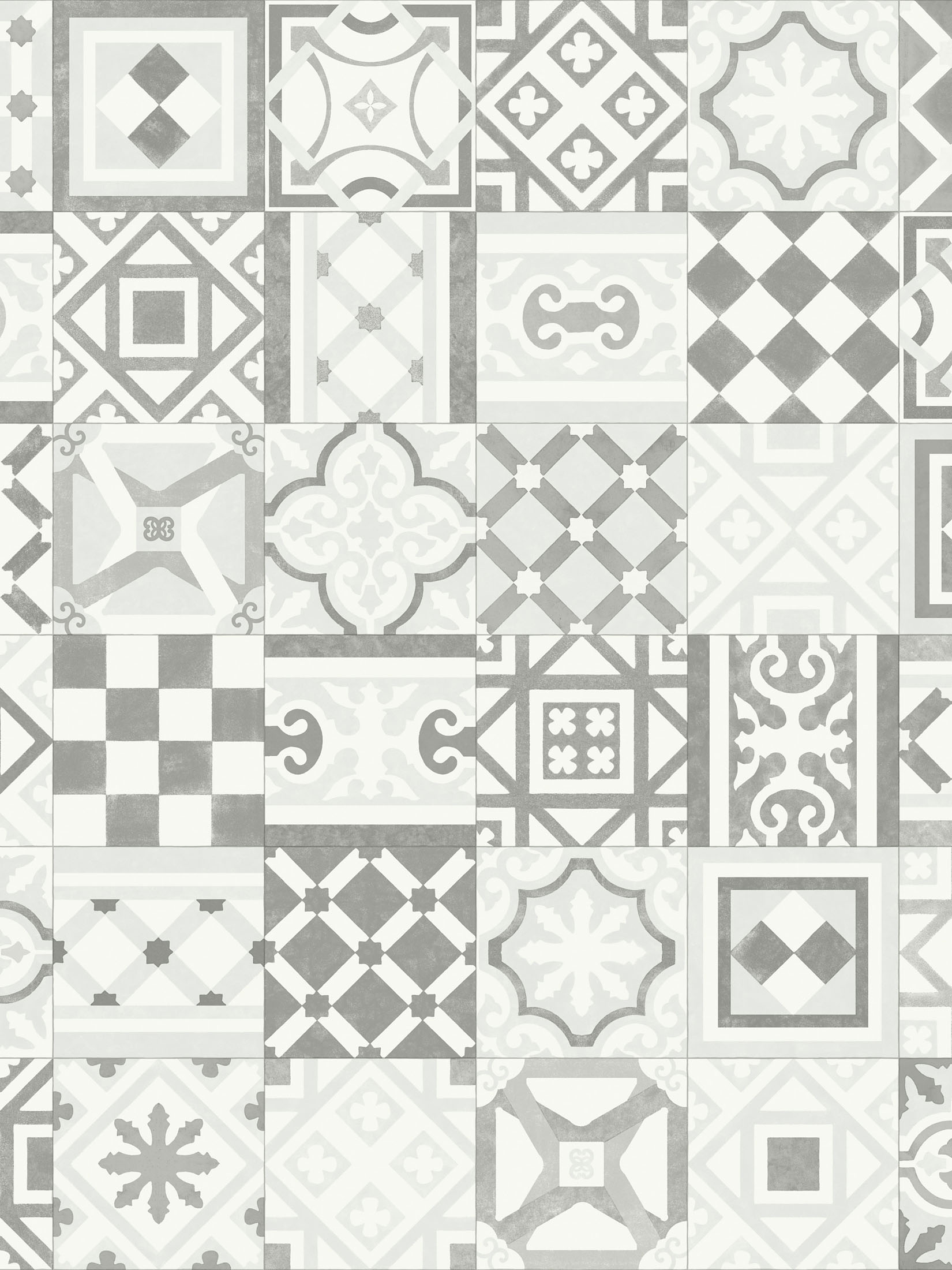 Maribor Vinyl-Rollenware, Grau 594