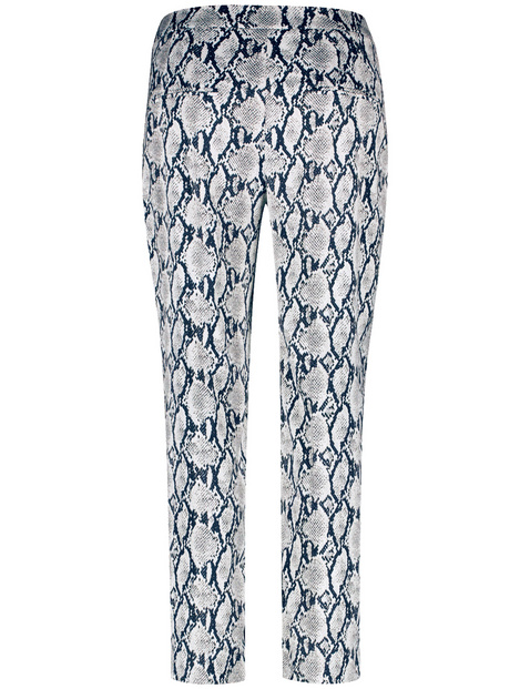 7/8 Hose mit Schlangendessin