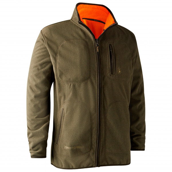 Deerhunter - Gamekeeper Bonded Fleece Jacket Reversible - Fleecejacke
