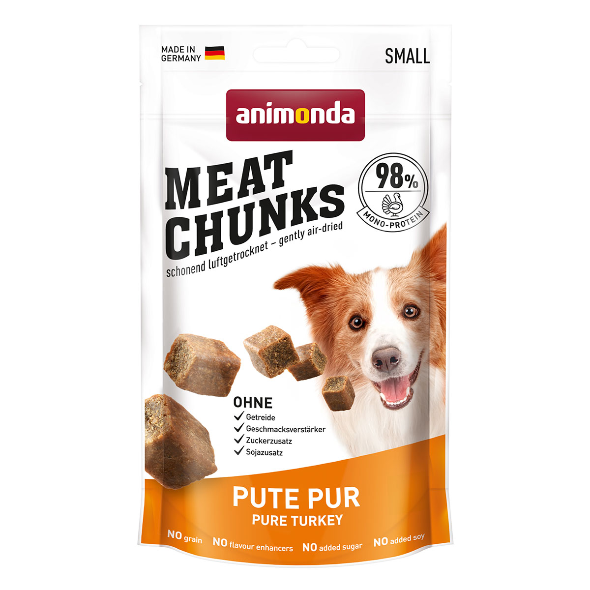 animonda Meat Chunks Adult Pute pur günstig kaufen bei ZooRoyal