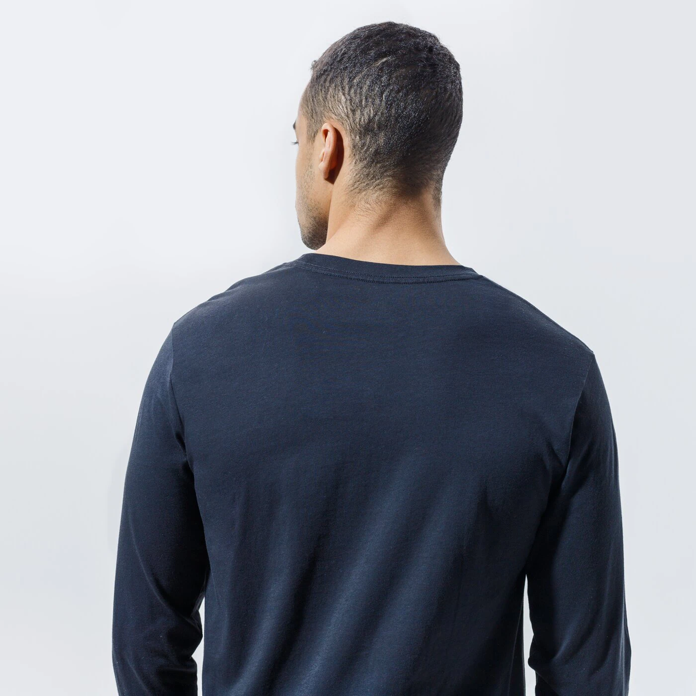 LEVI'S T-SHIRT RELAXED LS GRAPHIC TEE Schwarz