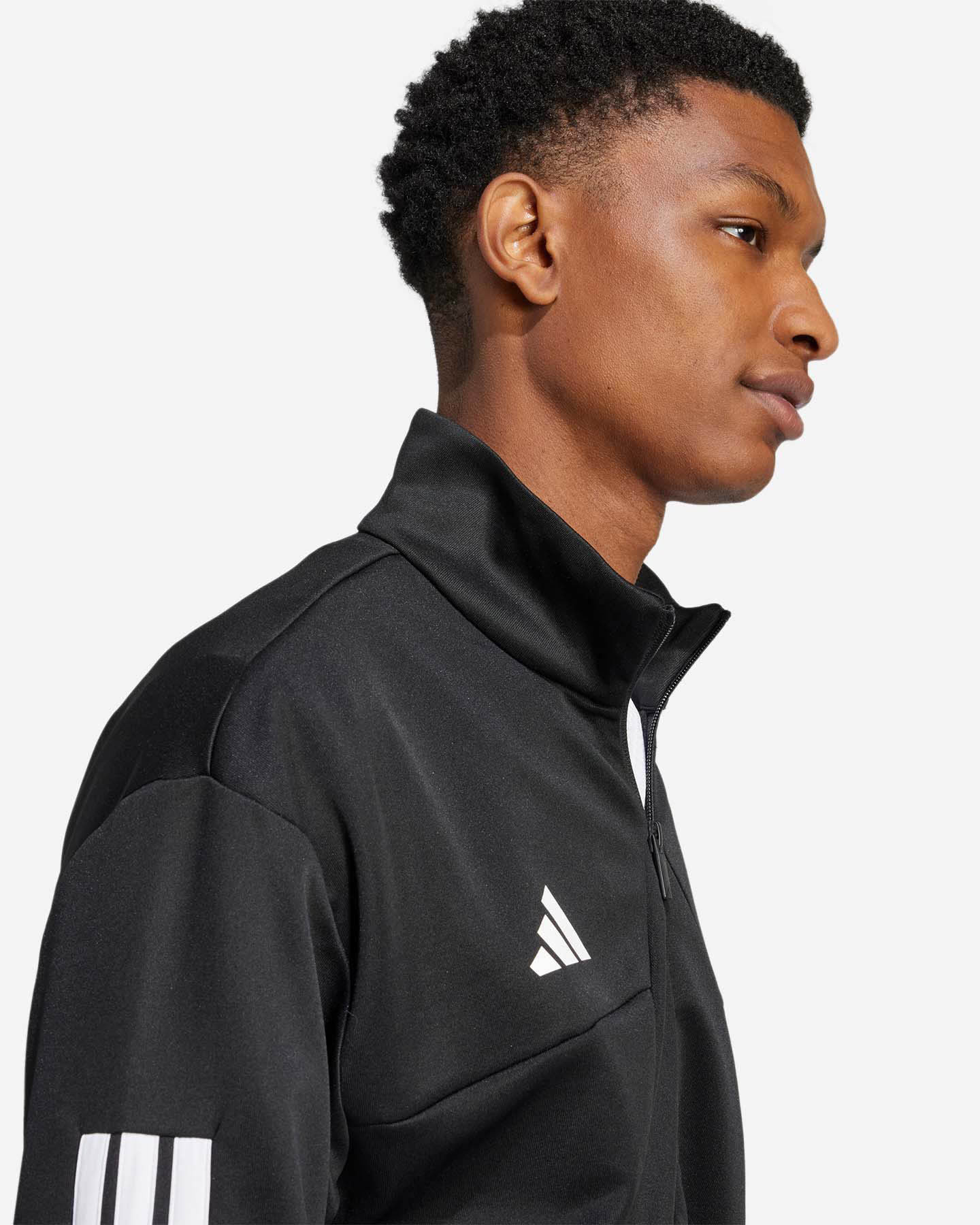 Adidas Tiro 3-pruhový fleece M JC9406