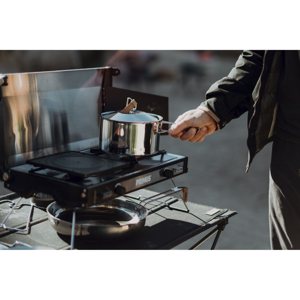 CAMPFIRE COOKSET S.S. SMALL - Campinggeschirr