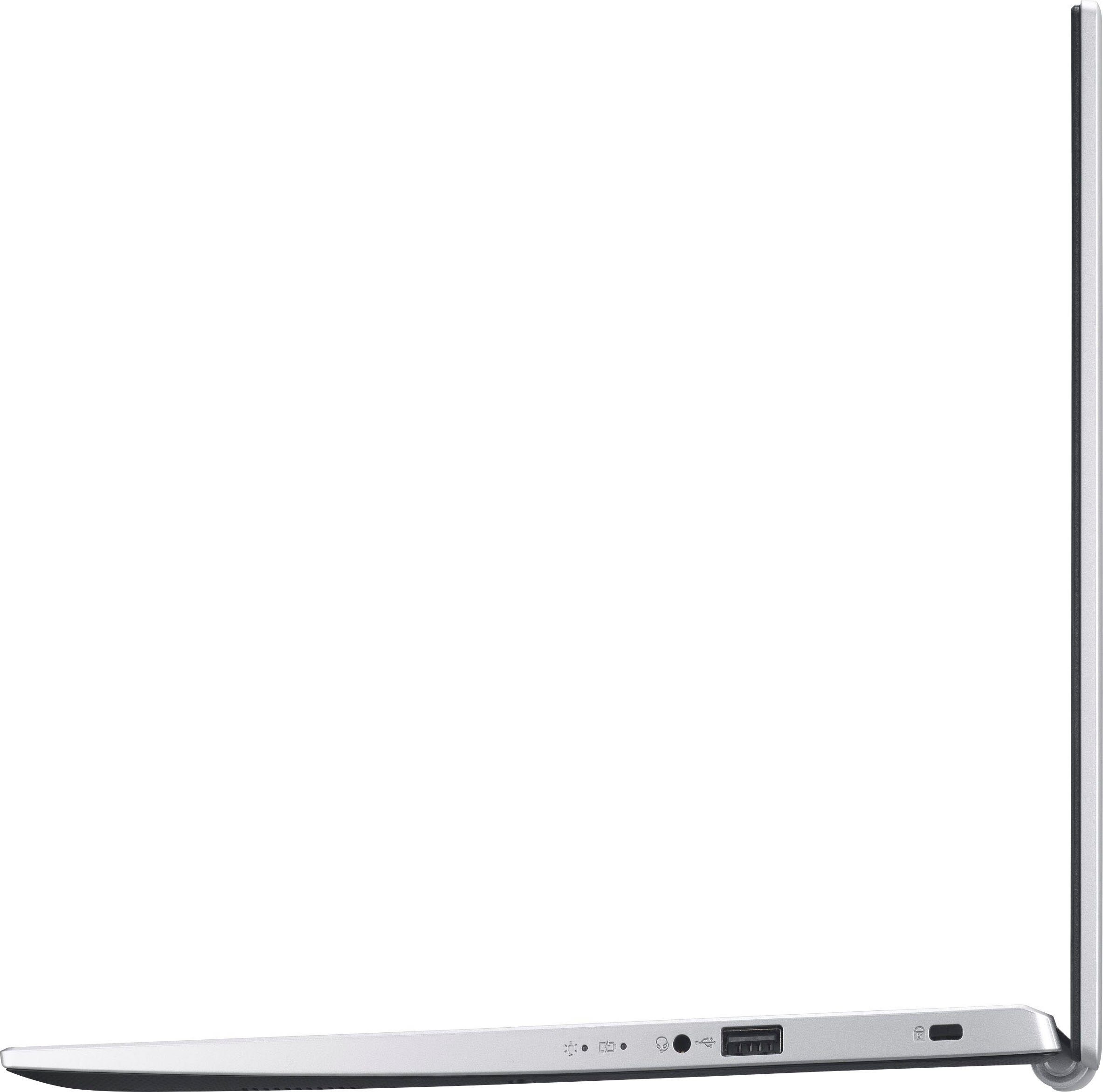Acer Aspire 3 A315-58-34UQ Notebook (39,62 cm/15,6 Zoll, Intel Core i3 1115G4, UHD Graphics, 512 GB SSD)