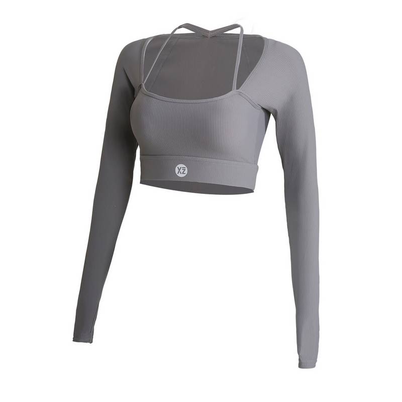 YEAZ CLUB LEVEL Langarmshirt Damen
