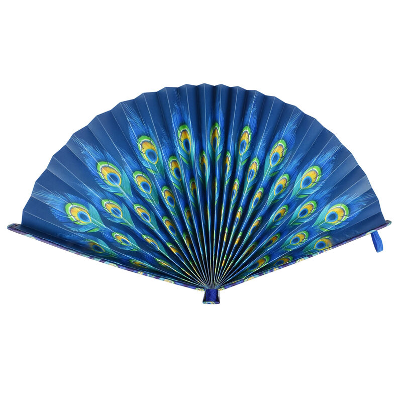 Skladací papierový ventilátor - Fiesta & Siesta