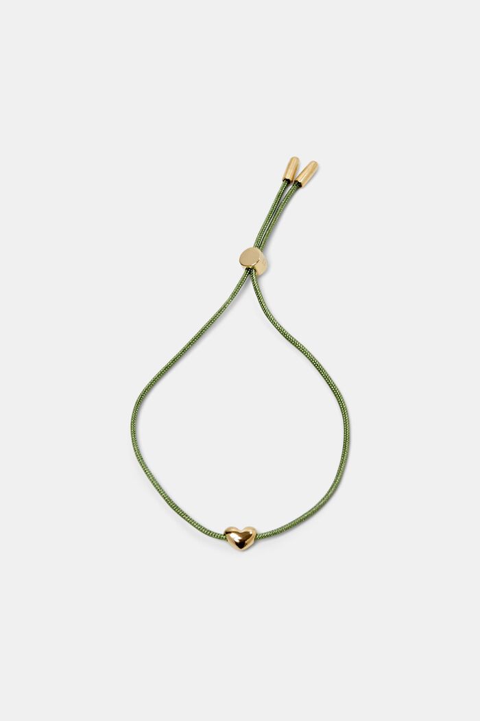 Armband mit Herz-Anhänger, Sterlingsilber
