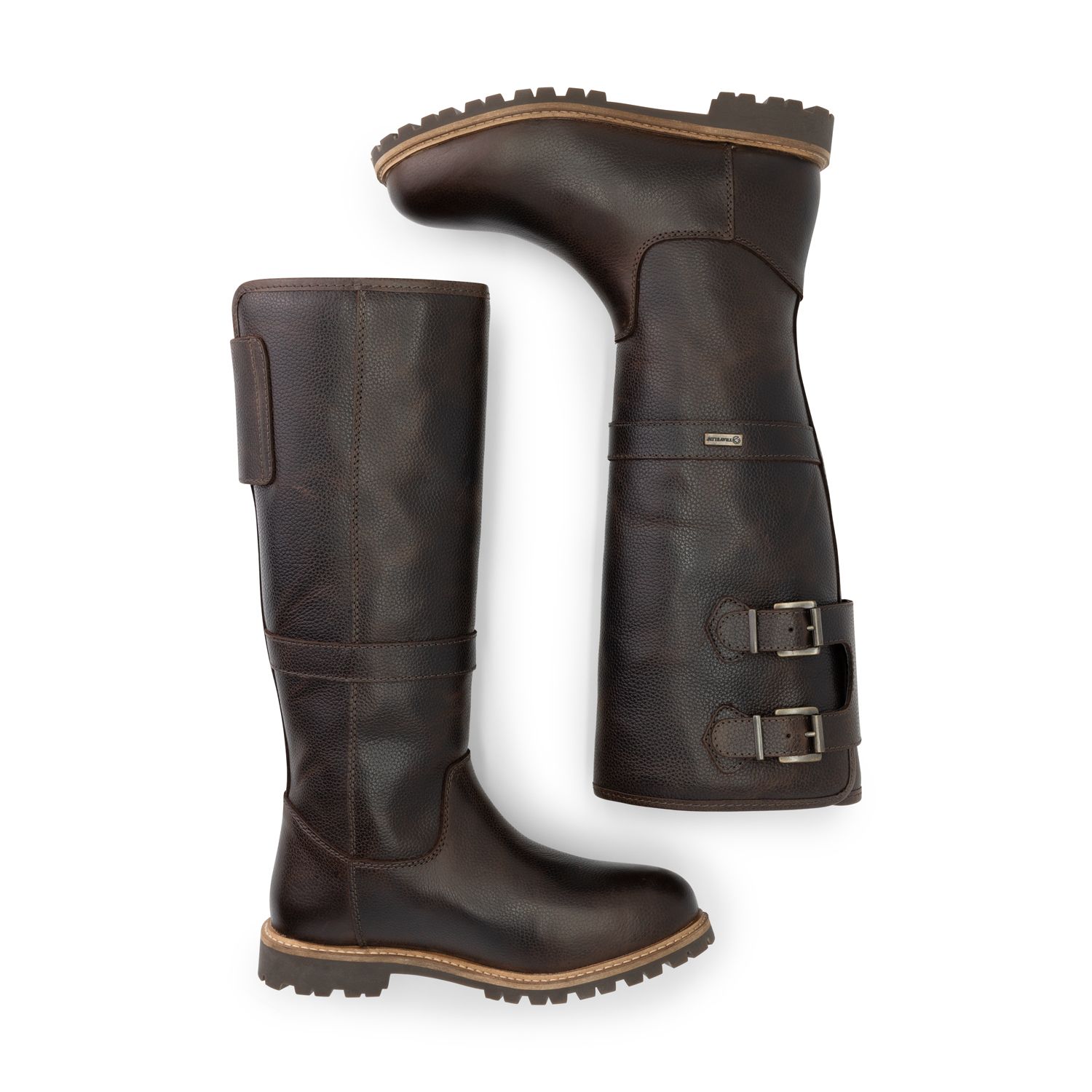 Travelin' Alaska braune Damen Outdoorstiefel
