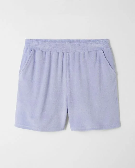 Pyjashort boutonné à manches courtes maille souple