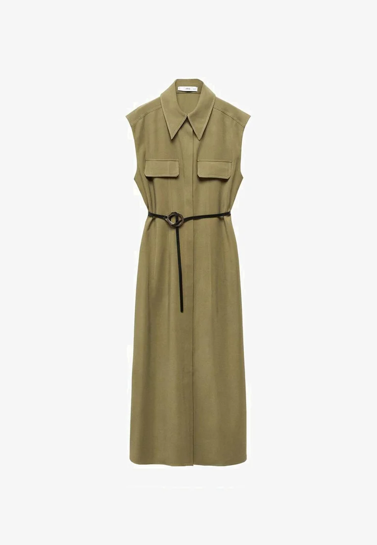 Mango CASINO - Vestido camisero