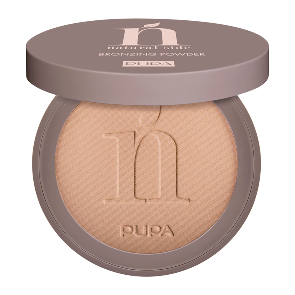 Pupa Milano N NATURAL SIDE BRONZING POWDER Poudre bronzantes