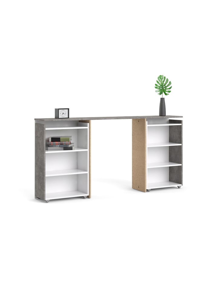 ebuy24 Kopfteil  Nada Beton Dekor 165 x 26 cm günstig kaufen onesize