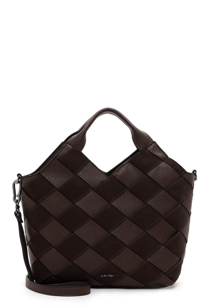 SURI FREY Handtaschen braun Nandy