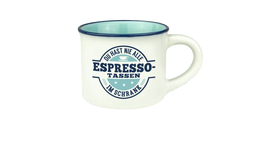 H&H Espresso-Tasse - Du hast nie