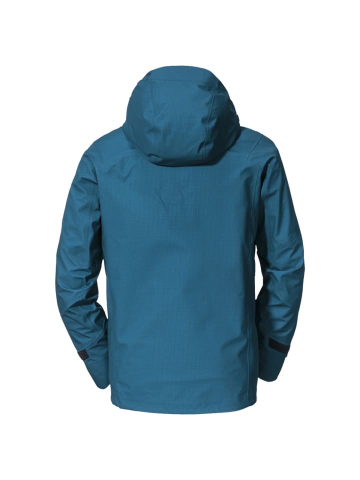 Schöffel Hardshelljacke Sass Maor in dunkelblau günstig kaufen