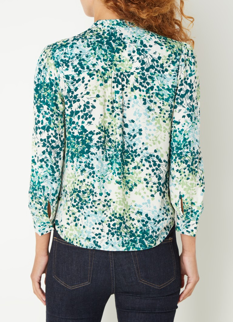 Hobbs Beatrix tunic with leaf print