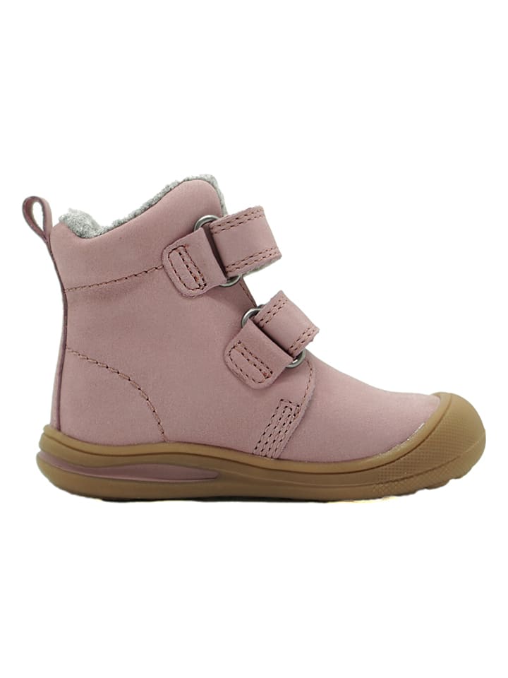 lamino Leder-Boots in Rosa günstig kaufen