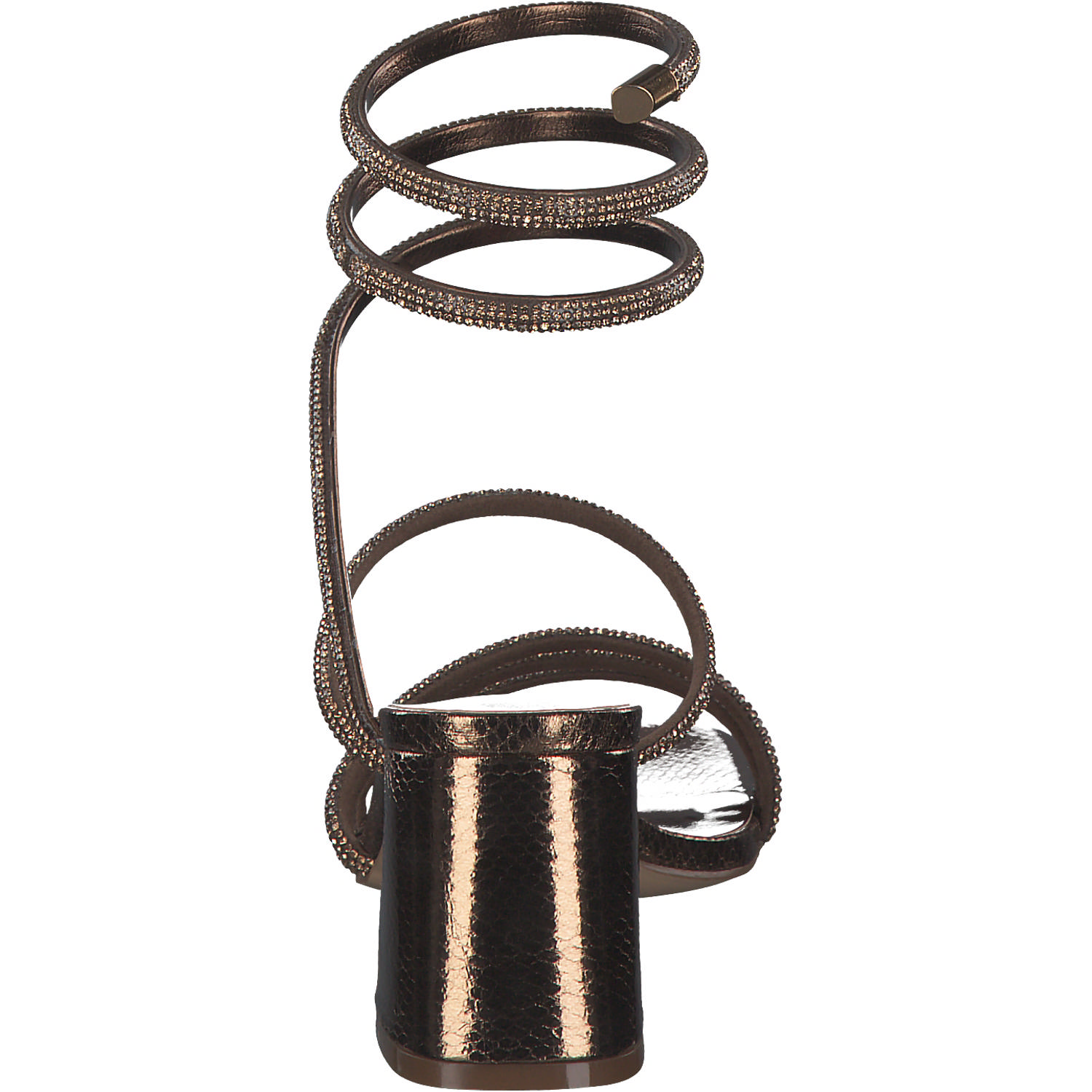 Menbur 23790, Plateau-Sandaletten, Damen, bronze