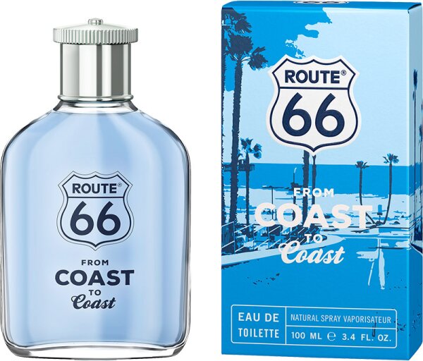 Route 66 From Coast to Coast Eau de Toilette