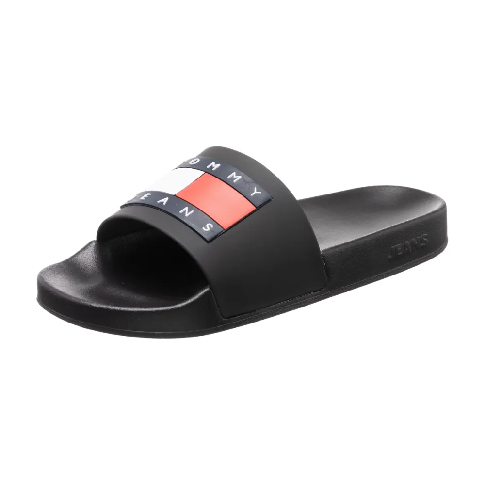 Tommy Hilfiger Flag Pool Essential EN02115-BDS / schwarz