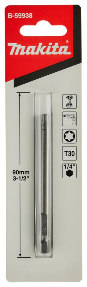 Makita Tillbehör B-59938 Slipmaskin T30 x 90 mm