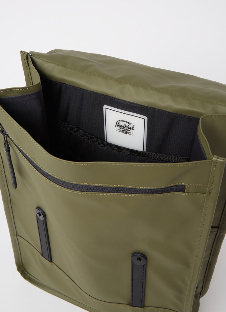 „Herschel Supply Survey II“ kuprinė su 15 colių nešiojamojo kompiuterio skyriumi ir vandeniui atsparia danga