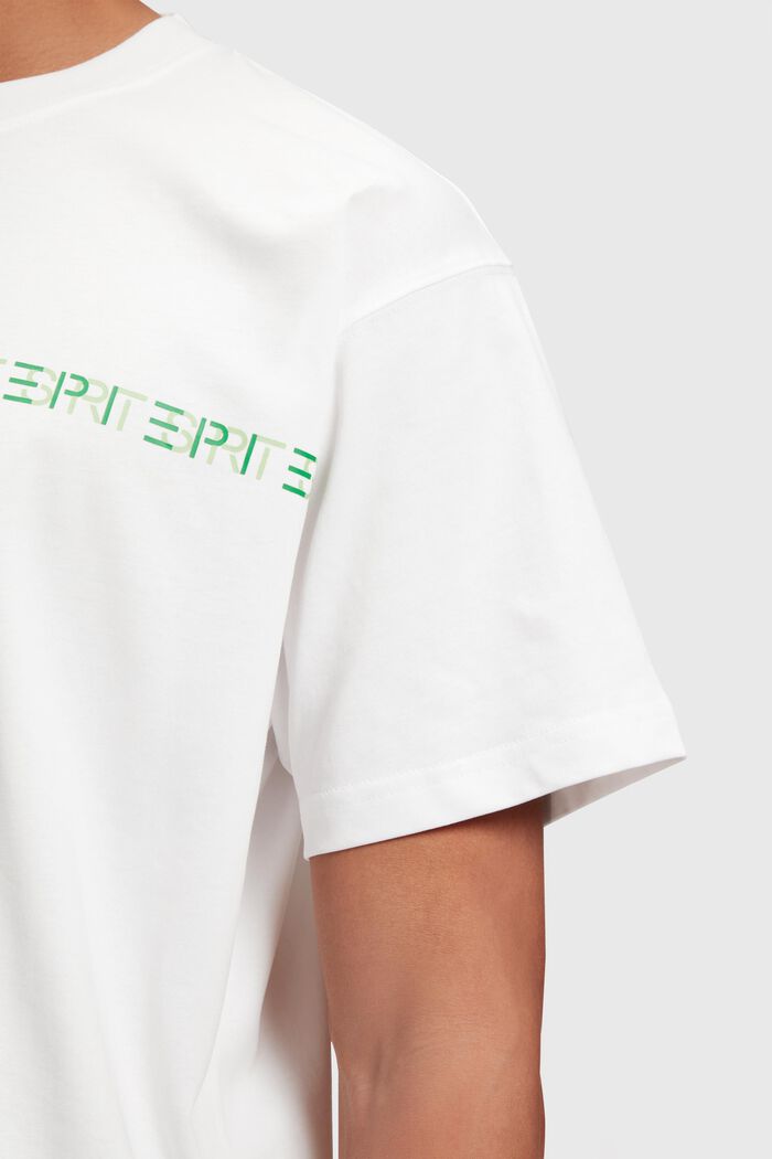 Yagi Archive T-Shirt mit Logo und Rundhalsausschnitt