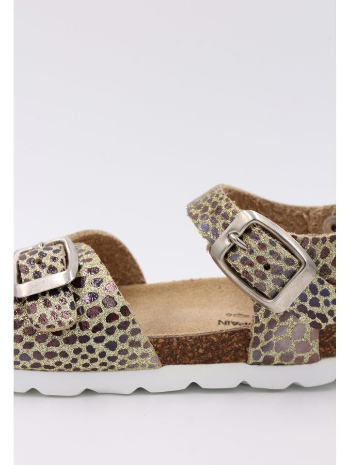billowy Sandalen JAMES in gold günstig kaufen