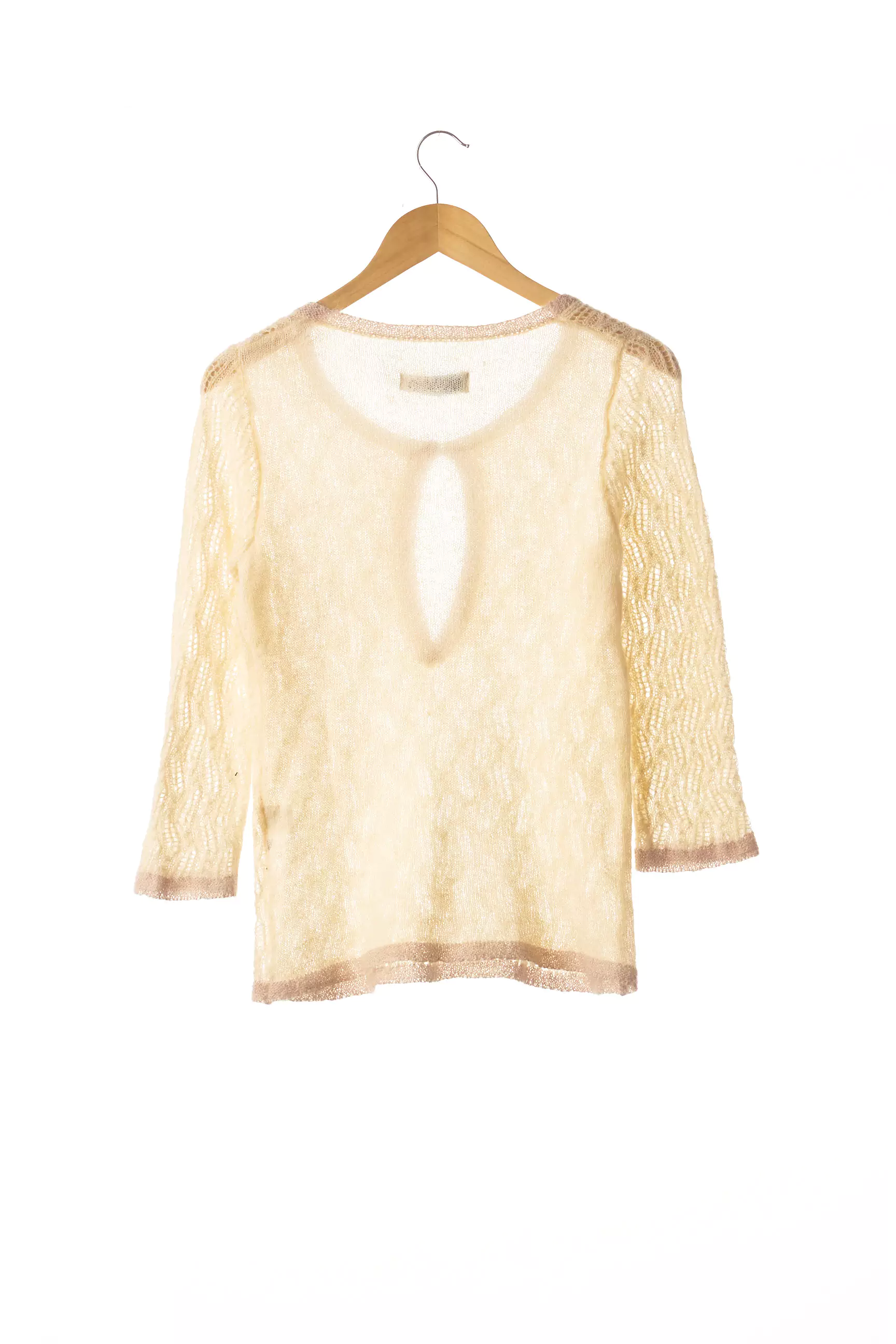 By Malene Birger Pulls Femme couleur beige