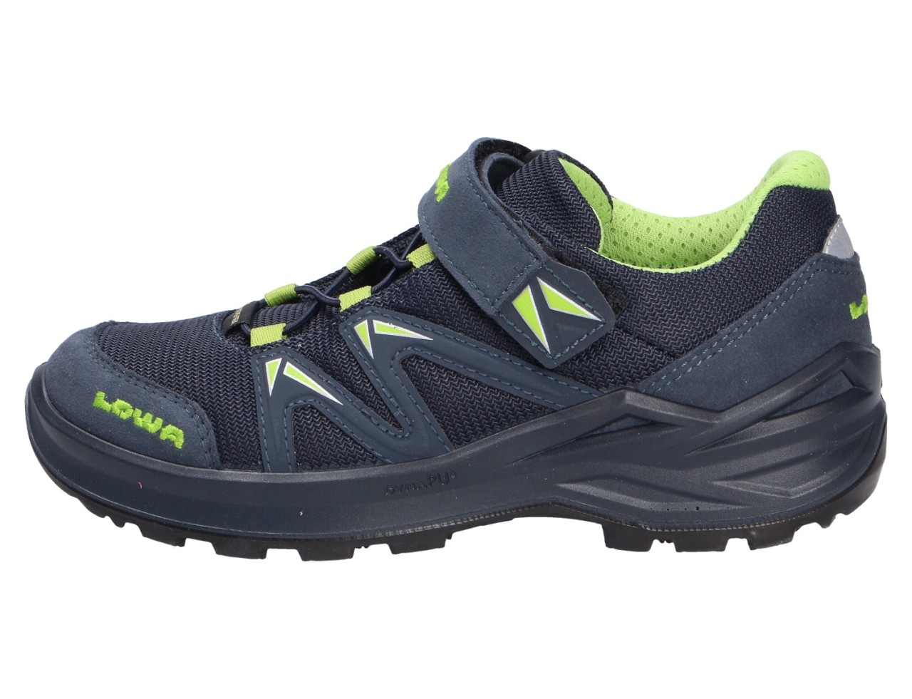 LOWA Jungen Sportschuhe blau