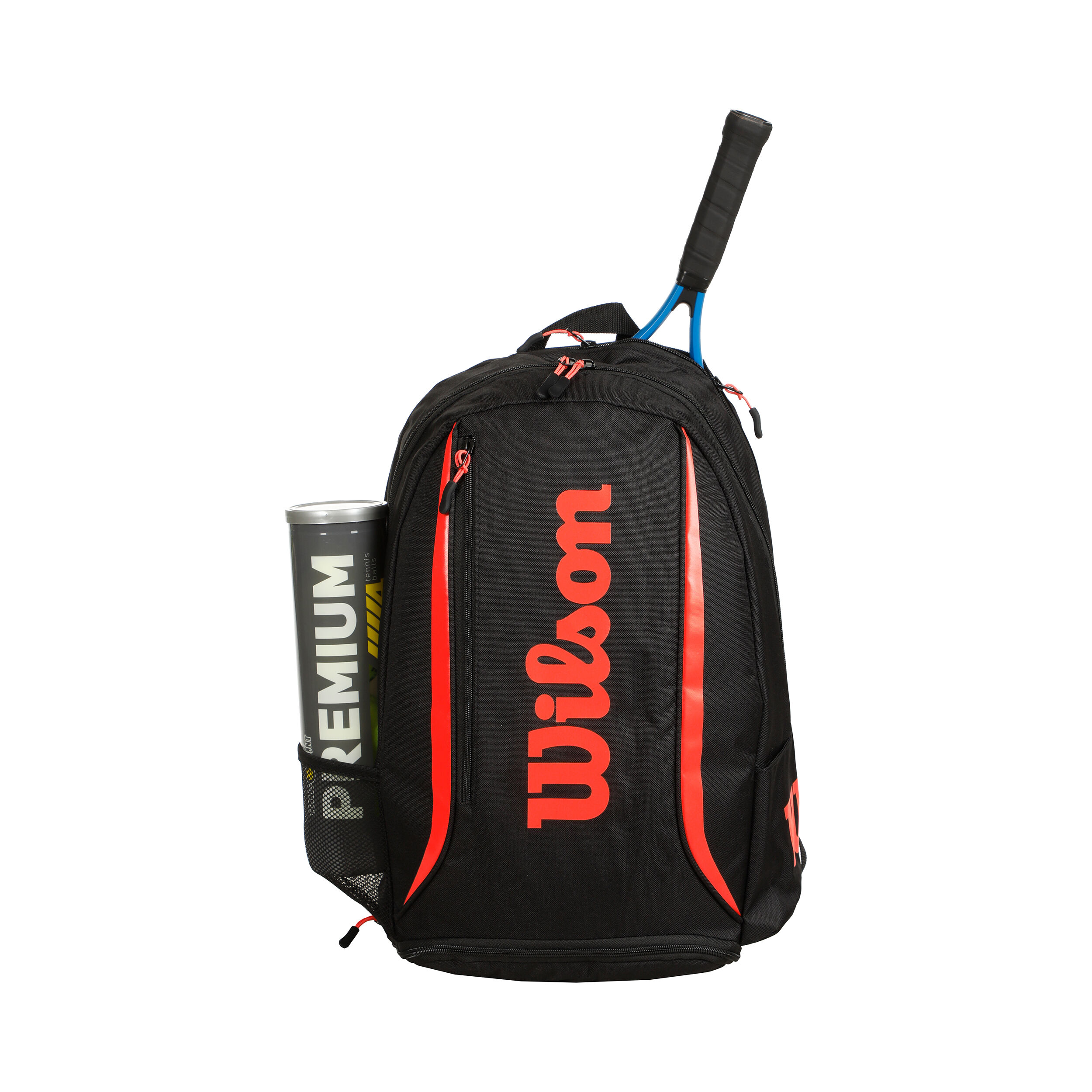 Youth Rucksack Special Edition - Schwarz, Rot