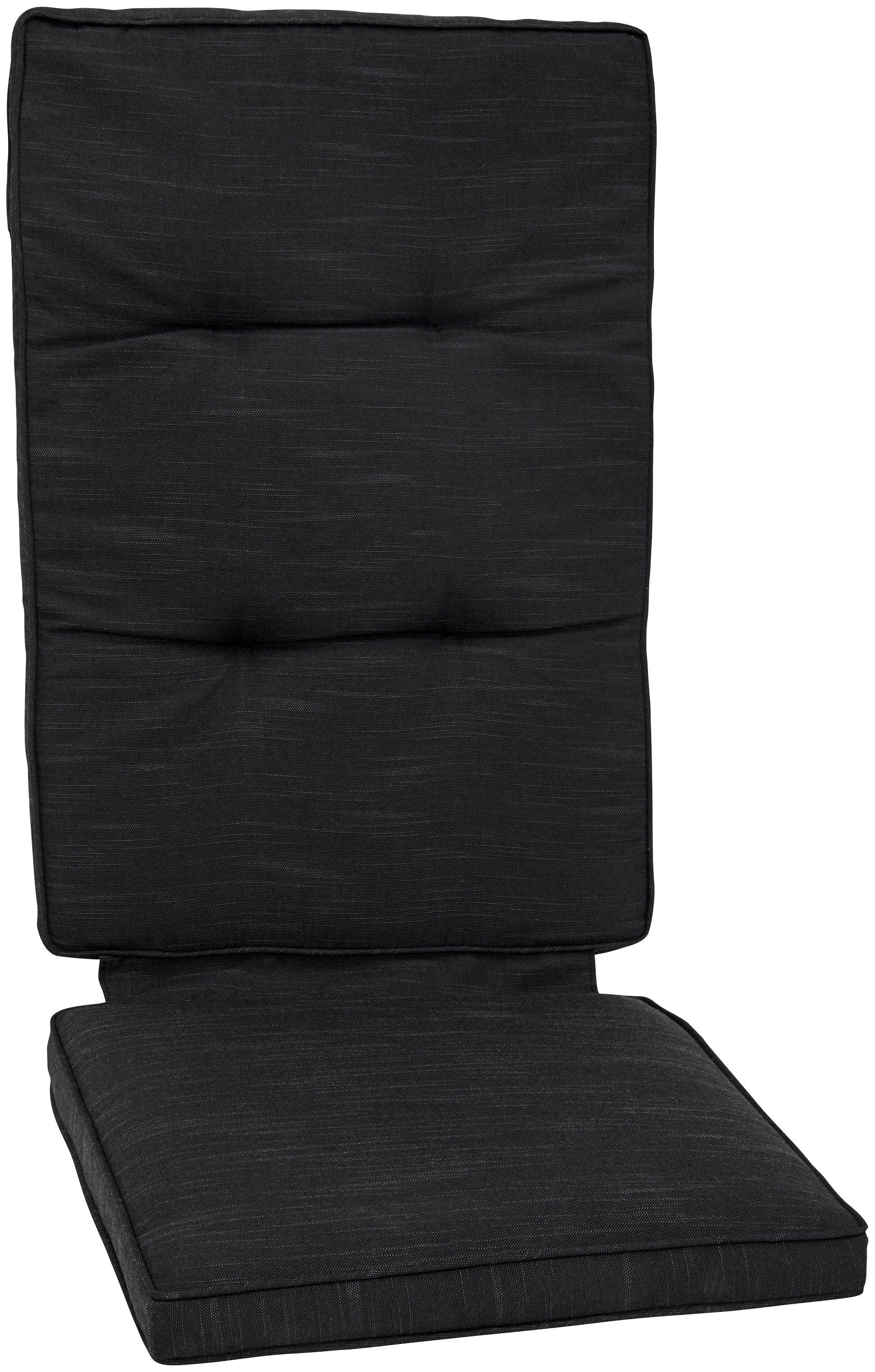 KONIFERA Garten-Essgruppe Brisbane, (17-tlg., inkl. Auflagen, Alu+Polyrattan), 8 Sessel, 1 Tisch 225x100x75 cm