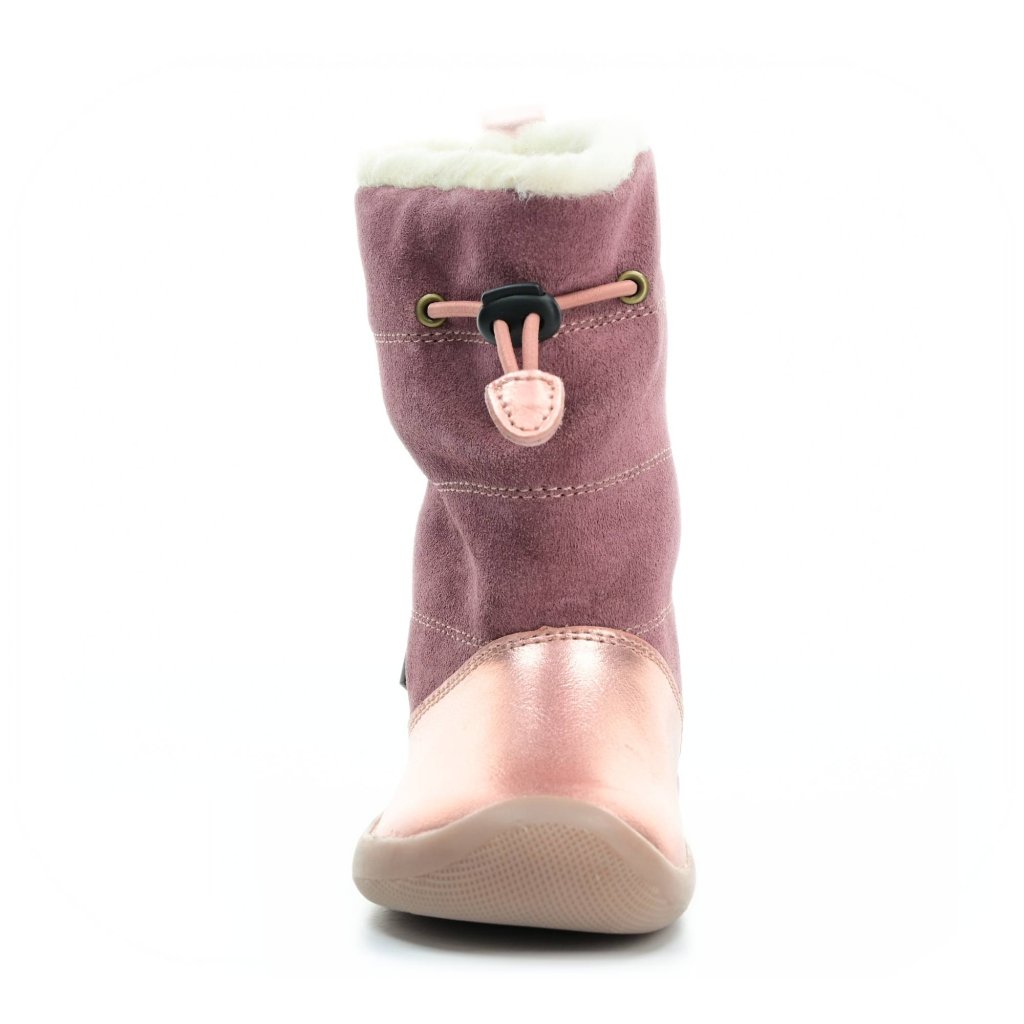 Bundgaard Pull Tex II Rose Gold (Walker) rosa gefütterte Winterstiefel