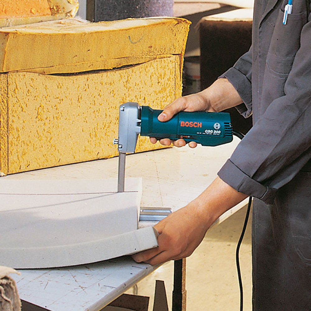 Lâmina de corte para espuma de borracha BOSCH 300mm para GSG300 - 2 unidades